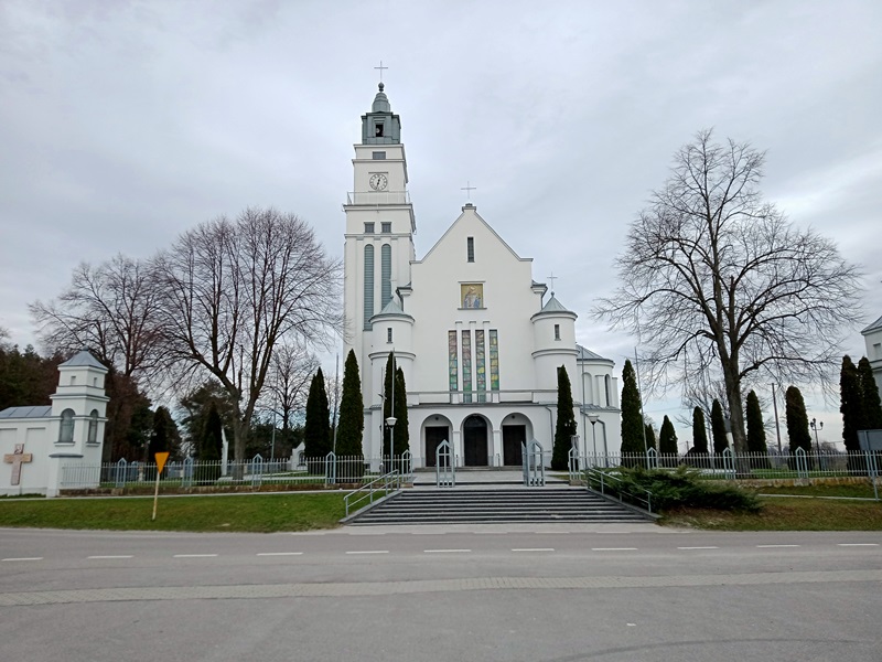 Kościół Parafialny w Budach Łańcuckich